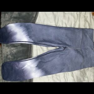 Athleta tie dye leggings